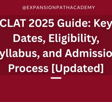 CLAT 2025 Guide Key Dates, Eligibility, Syllabus, and Admission Process [Updated]