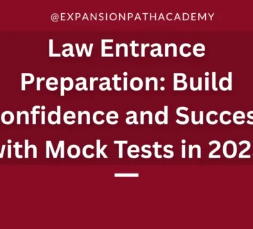 Law Entrance Preparation Build Confidence and Success with Mock Tests in 2025